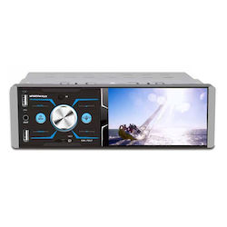 1 DIN Radio with Bluetooth & USB