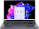 Acer Swift X 14 SFX14-71G-75L8 14.5" OLED 120Hz (i7-13700H/16GB/1TB SSD/GeForce RTX 4050/Windows 11 Home) (Кирилица Клавиатура)
