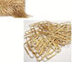 Leone Paper Clips 75mm No 7 Gold 40 Pieces
