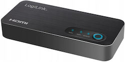 Adaptor Splitter HDMI 1x2 4K/60Hz LogiLink
