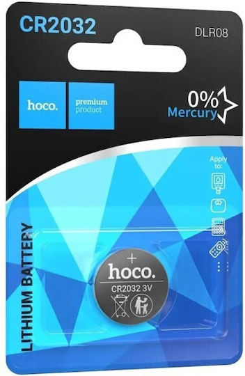Hoco Panasonic Lithium Uhrenbatterie CR2032 1 Stück