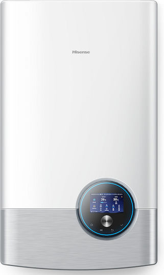 Hisense Hi-therma Αντλία Θερμότητας 12kW Τριφασική 55°C Split