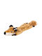 Flamingo Toy Dog Toy Brown 1 Piece