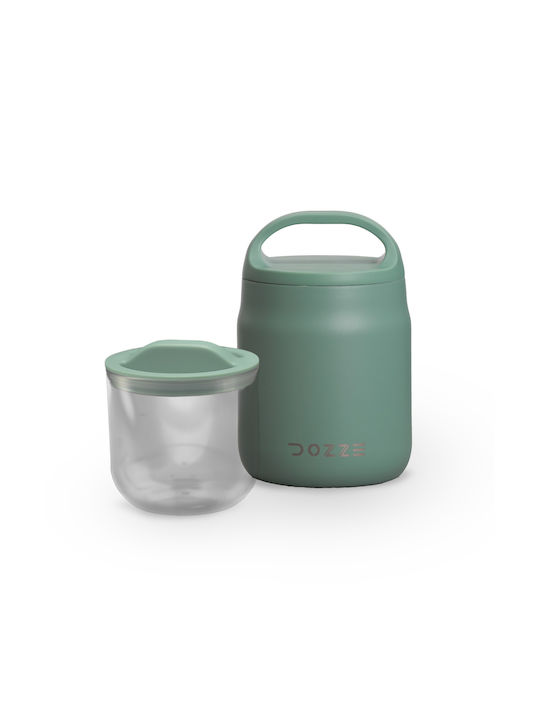 Dozze Inox Thermo Lunch Box Green 600ml