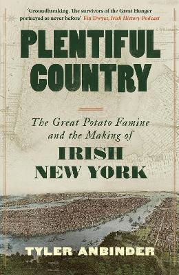 Plentiful Country The Great Potato Famine And The Making Of Irish New York Tyler Anbinder Eriu