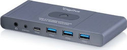 Digitus Usb-c Docking Station > Hdmi Usb-c 3.0 2-port 4k60hz Coreline