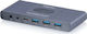 Digitus DS-12855 KVM & Data Switch με USB-C / HDMI