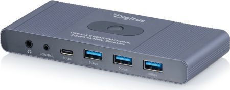 Digitus DS-12855 KVM & Data Switch με USB-C / HDMI