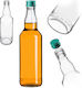 Glass Bottle 500ml Green Cap 1 Pc