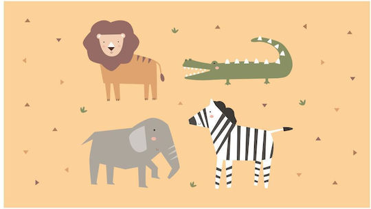 Prosop De Plajă 160x90cm Wild Animals Monnëka