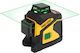 Prexiso PLC3-360G Self-Leveling Line Laser Level Green Beam 3.7V with 25m Working Range