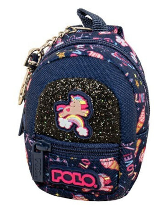 Polo Clip & Zip Мини Ключодържател-Портфейл Лилав 9-27-006-8465