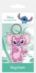 Lilo & Stitch Keychain Angel PVC RK2403380