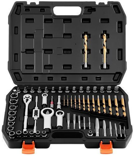 Set 14 Unelte De Extragere Pentru Nuci 15 Extractoare Hexagonale 15 Burghie 6 Extractoare Spirale Pentru Șuruburi 3 Despicătoare De Nuci 5 Taroduri Cheie Cu Clichet Cheie Pentru Tarod