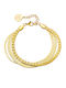 Oxette Women's Gold Plated Steel Bracelet