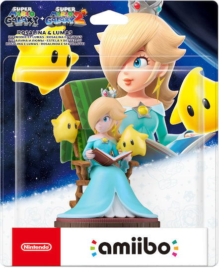 Nintendo Amiibo Super Mario Mario & Luma Charakterfigur