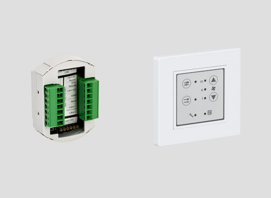Stiebel Eltron Switch with Lighting 4 Pieces