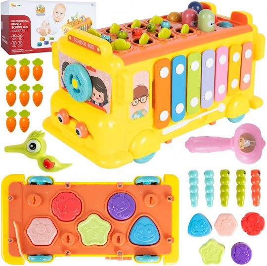 MalPlay Vehicle with Sounds for 18+ Months