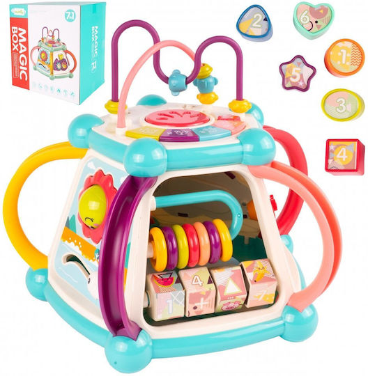 MalPlay Cub De Activitate cu Muzică, Lumină și Sunete pentru 9+ Luni