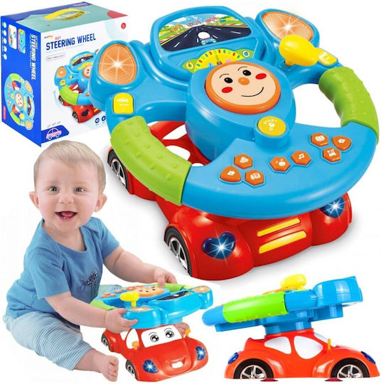 MalPlay MalPlay Baby Aktivitätsspielzeug Fahrzeug mit Musik Licht und Sounds