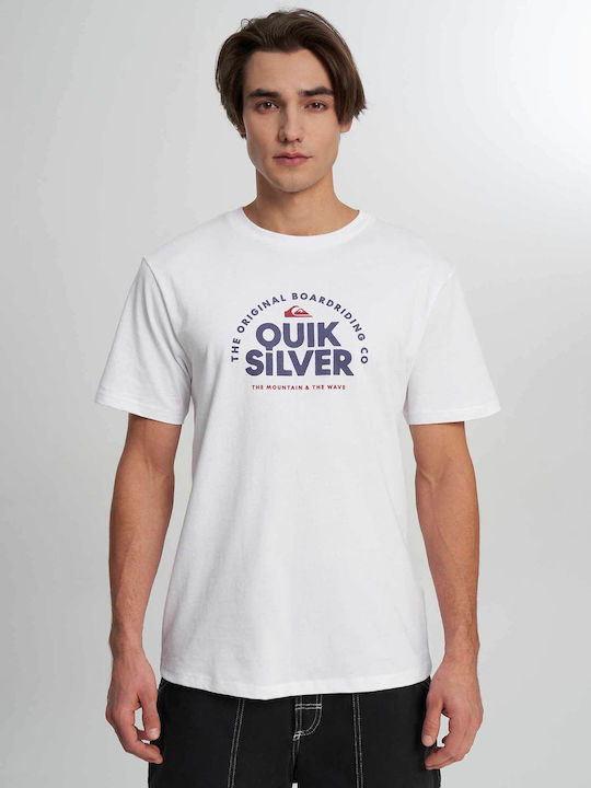 Quiksilver T-shirt White
