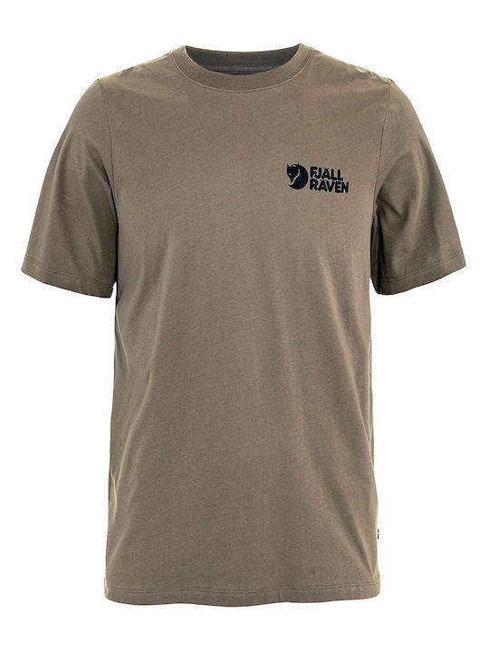 Fjallraven Swedish Forest Athletic T-shirt Brown