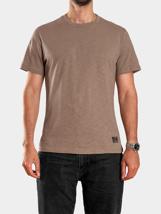 3Guys T-shirt Γκρι Της Πέτρας