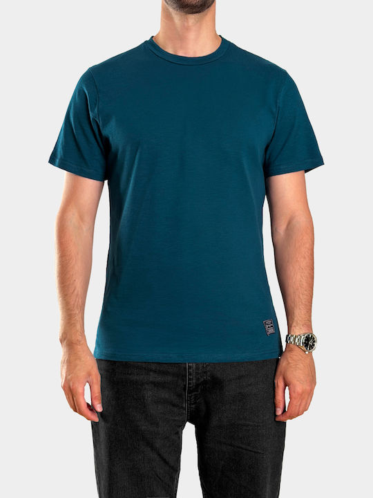 3Guys T-shirt Πετρόλ