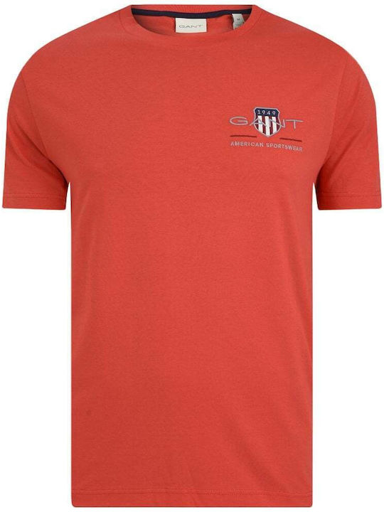 Gant Red T-Shirt