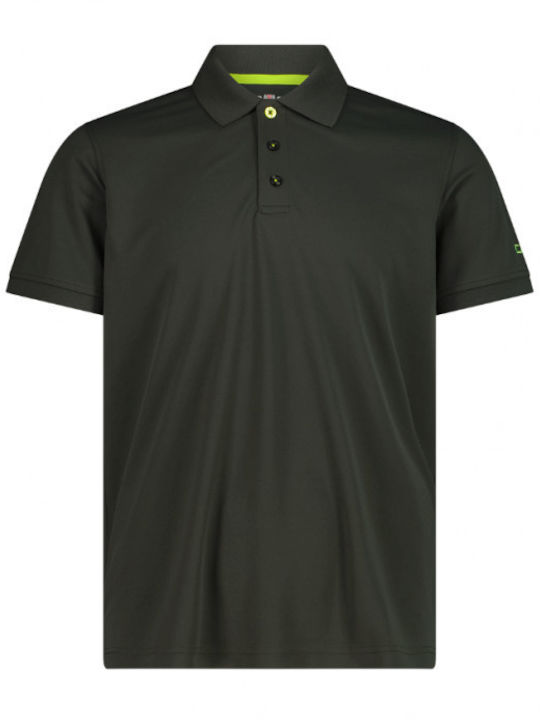 CMP Polo Herrenbluse Grün