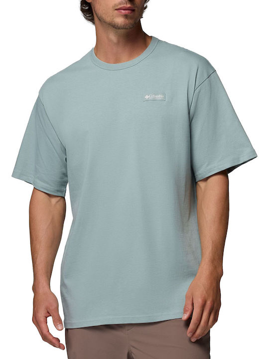 Columbia T-shirt Τιρκουάζ