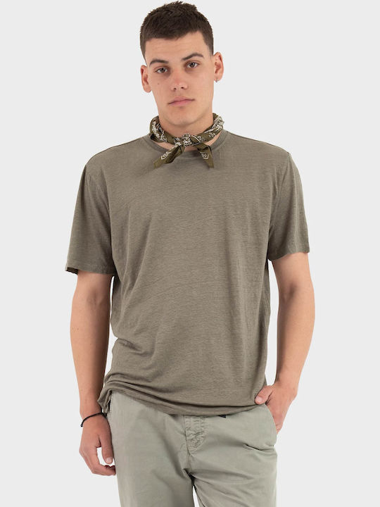 T-shirt Khaki KMC060060-Khaki