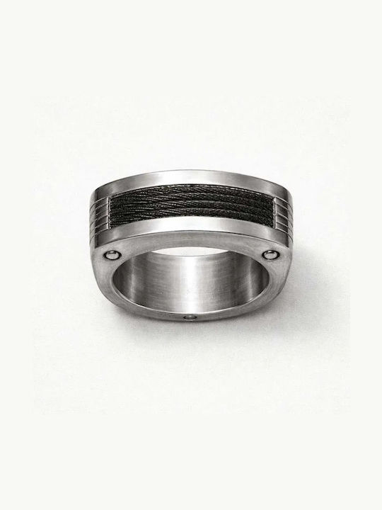 Visetti Herren Stahlring Visetti Herren Stahlring