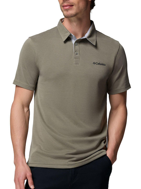 Columbia Nelson Point Polo Αθλητική Μπλούζα Κον...