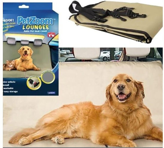 Pet Loungee Водоустойчиво Покритие На Седалката За Автомобил За Куче