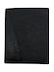 Leather Men's Wallet with RFID Black