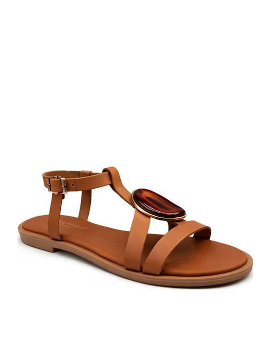Elenross Sandale Casual Damă Tabac Maro