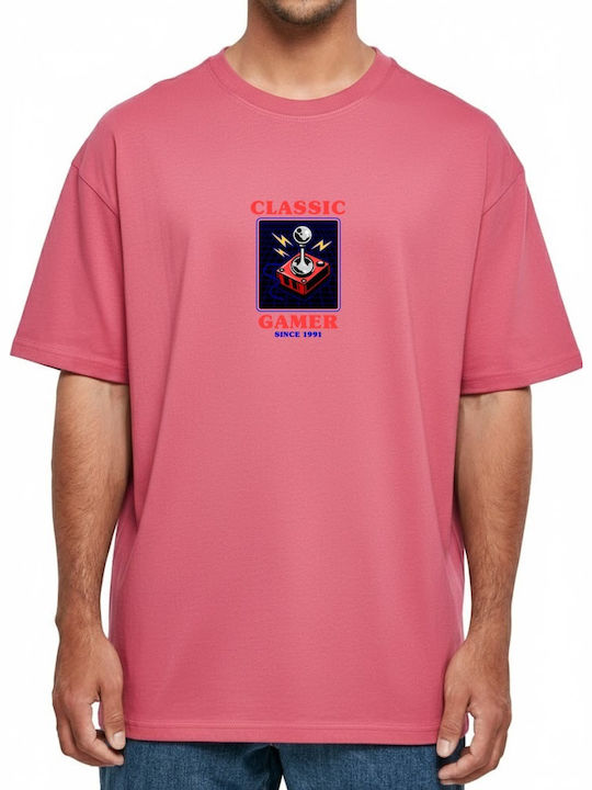 Oversized T-shirt Classic Gamer Since 1991 Pop ...