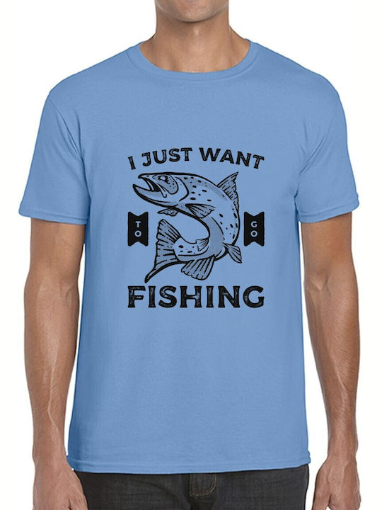 T-shirt Fishing Desire Graphic Pop Culture Caro...