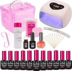 Sensopro Milano Prestigio Studio Semi-permanent Nail Polish Kit + Uv Lamp Sensopro Milano Prestigio Studio Semi-permanent Nail Polish Kit + Uv Lamp