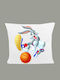 Pillow Dimension 40x40cm Looney Tunes White