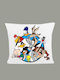 Pillow Dimension 40x40cm Looney Tunes White