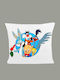 Pillow Dimension 40x40cm Looney Tunes White