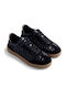 Women's Black Sneakers