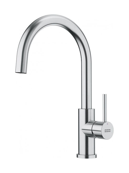 Franke J Standard Kitchen Faucet Counter Silver