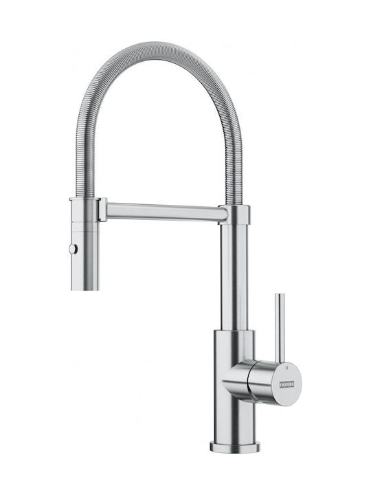 Franke Semi Pro Kitchen Faucet Counter Inox