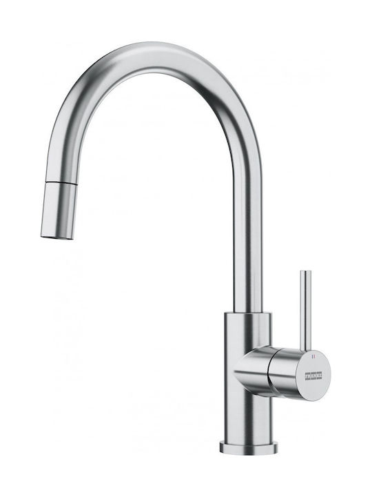 Franke Glenda Kitchen Faucet Counter with Pull-...