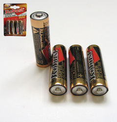 AGC Alkaline Batteries AA 1.5V 6pcs