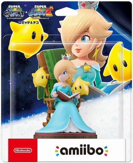 Nintendo Amiibo Super Mario Rosalina Rosalina Character Figure