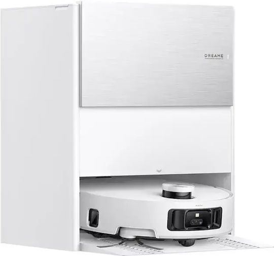 Dreame Aqua10 Roller Σκούπα Ρομπότ με Χαρτογράφηση Laser & Απορρόφηση 30000Pa Μαύρη